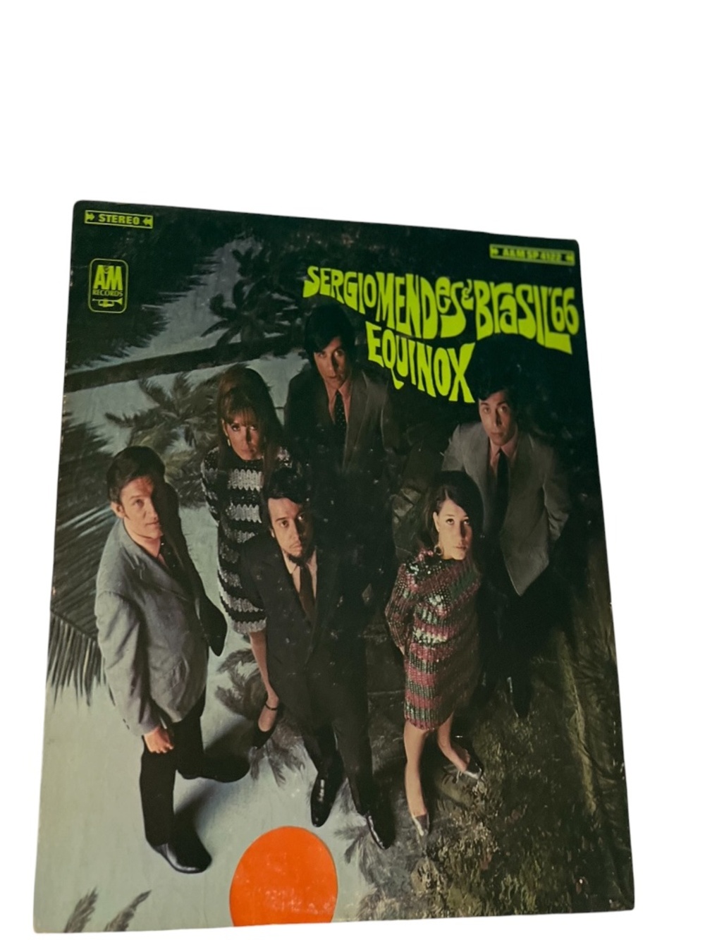 Sergio Mendes & Brasil ’66 Equinox Vinyl LP A&M SP-4122 Bossa Nova Jazz Pop